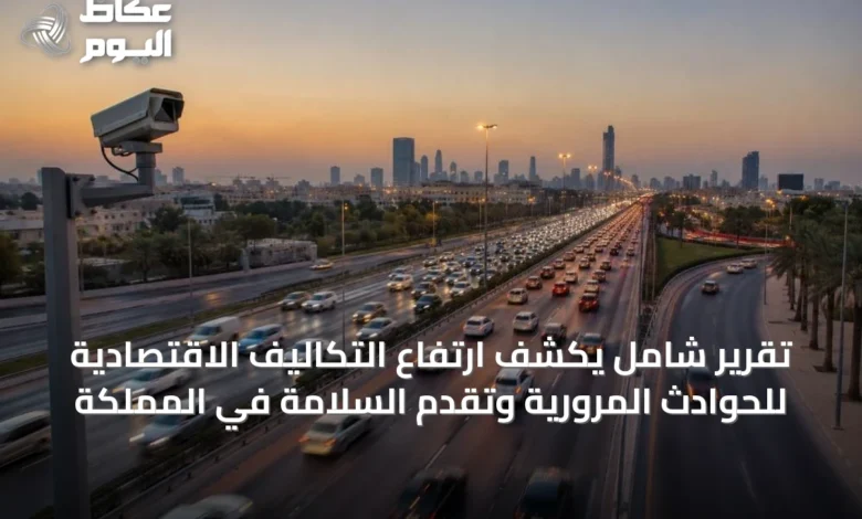تقرير-شامل-يكشف-ارتفاع-التكاليف-الاقتصادية-للحوادث-المرورية-وتقدم-السلامة-في-المملكة