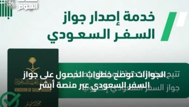 الجوازات-توضح-خطوات-الحصول-على-جواز-السفر-السعودي-عبر-منصة-أبشر