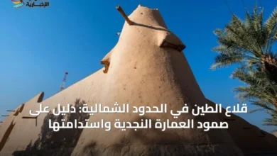قلاع-الطين-في-الحدود-الشمالية:-دليل-على-صمود-العمارة-النجدية-واستدامتها