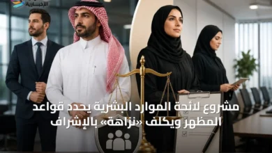 مشروع-لائحة-الموارد-البشرية-يحدد-قواعد-المظهر-ويكلف-«نزاهة»-بالإشراف