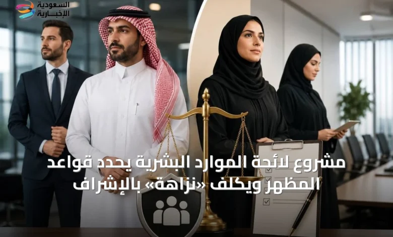 مشروع-لائحة-الموارد-البشرية-يحدد-قواعد-المظهر-ويكلف-«نزاهة»-بالإشراف