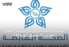 استجابة-واسعة-لعروض-نقل-موظفي-الصحة-تصل-إلى-87%-وقبول-يتجاوز-99%