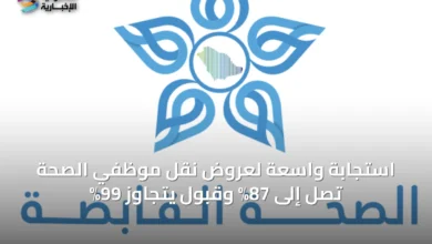 استجابة-واسعة-لعروض-نقل-موظفي-الصحة-تصل-إلى-87%-وقبول-يتجاوز-99%