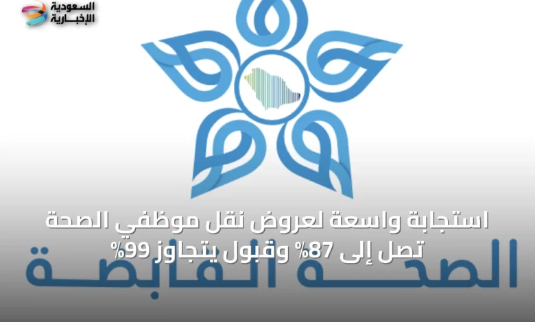 استجابة-واسعة-لعروض-نقل-موظفي-الصحة-تصل-إلى-87%-وقبول-يتجاوز-99%