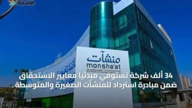 34-ألف-شركة-تستوفي-مبدئياً-معايير-الاستحقاق-ضمن-مبادرة-استرداد-للمنشآت-الصغيرة-والمتوسطة