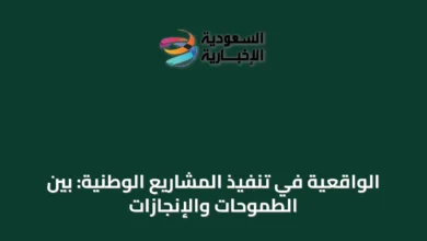 الواقعية-في-تنفيذ-المشاريع-الوطنية:-بين-الطموحات-والإنجازات
