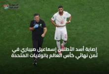 إصابة-أسد-الأطلس-إسماعيل-صيباري-في-ثمن-نهائي-كأس-العالم-بالولايات-المتحدة