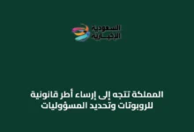 المملكة-تتجه-إلى-إرساء-أطر-قانونية-للروبوتات-وتحديد-المسؤوليات