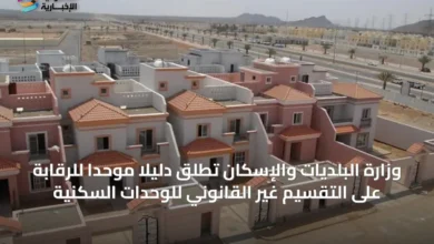 وزارة-البلديات-والإسكان-تطلق-دليلًا-موحدًا-للرقابة-على-التقسيم-غير-القانوني-للوحدات-السكنية