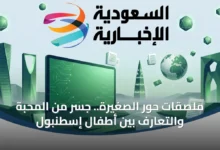 ملصقات-حور-الصغيرة.-جسر-من-المحبة-والتعارف-بين-أطفال-إسطنبول