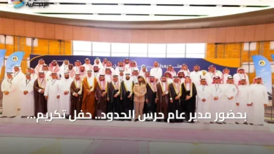 بحضور-مدير-عام-حرس-الحدود.-حفل-تكريم-المتقاعدين-من-منسوبي-القطاع-برعاية-وزير-الداخلية