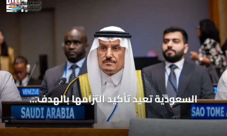 السعودية-تعيد-تأكيد-التزامها-بالهدف-السادس-للتنمية-المستدامة-في-منتدى-الأمم-المتحدة