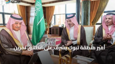 أمير-منطقة-تبوك-يُشرف-على-انطلاق-تمرين-‘استجابة-24’-لتقييم-جاهزية-مكافحة-التلوث-البحري